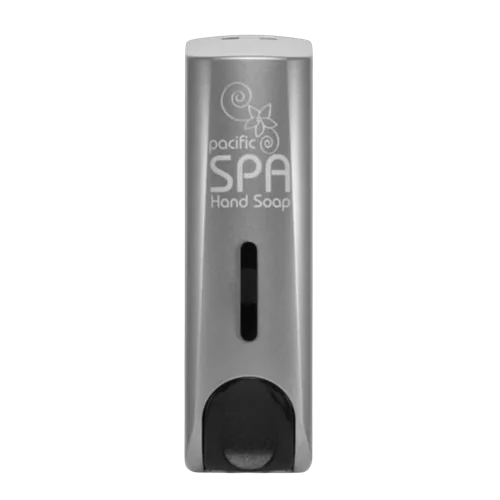 Pacific Spa 350ml Silver Dispenser Hand Soap (D350S-Hand)