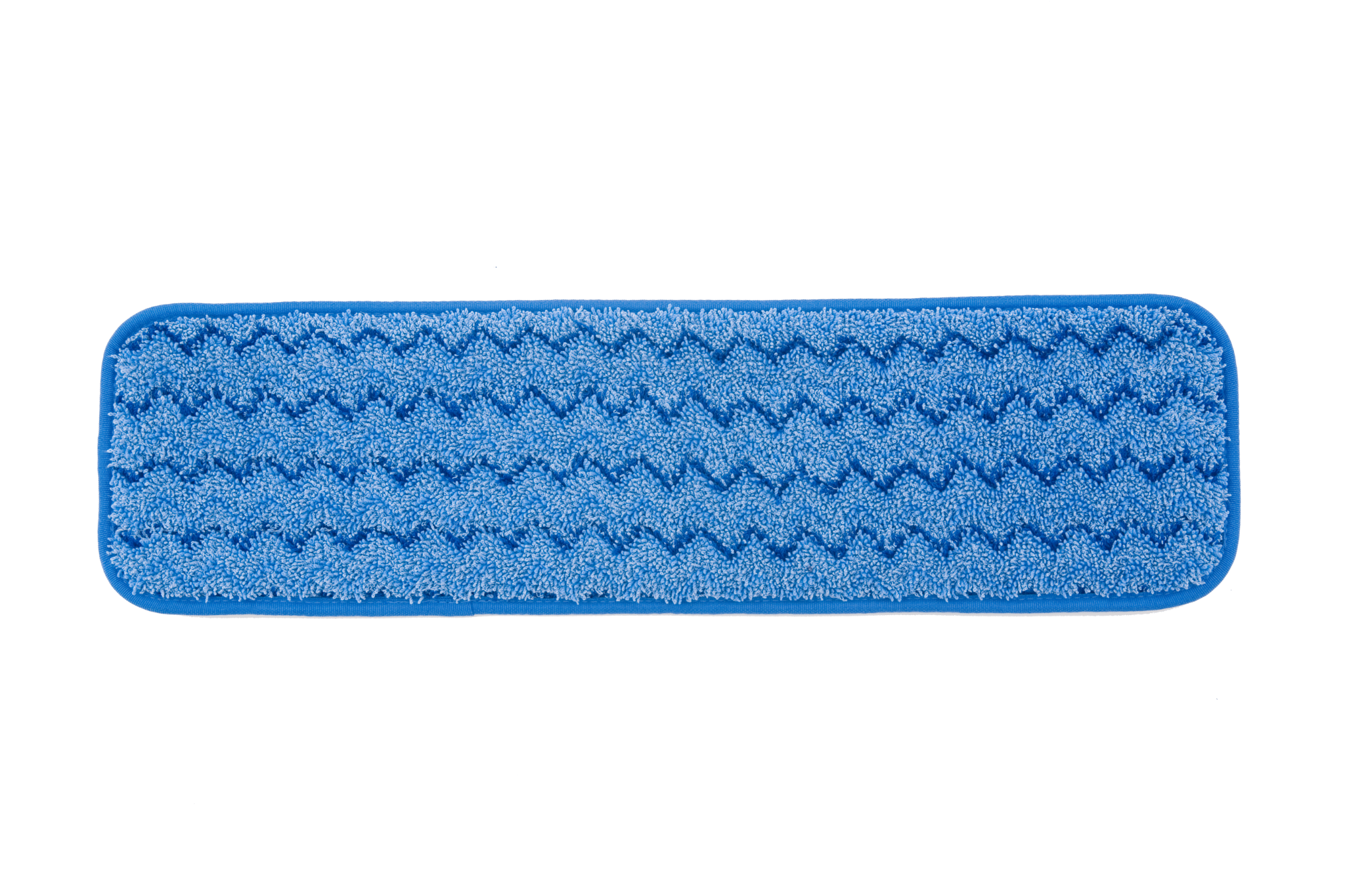 Rubbermaid 45.7 cm Microfibre Damp Room Mop - Blue