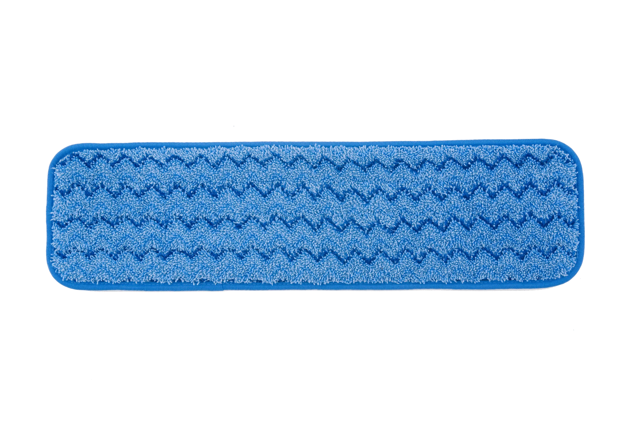Rubbermaid 45.7 cm Microfibre Damp Room Mop - Blue