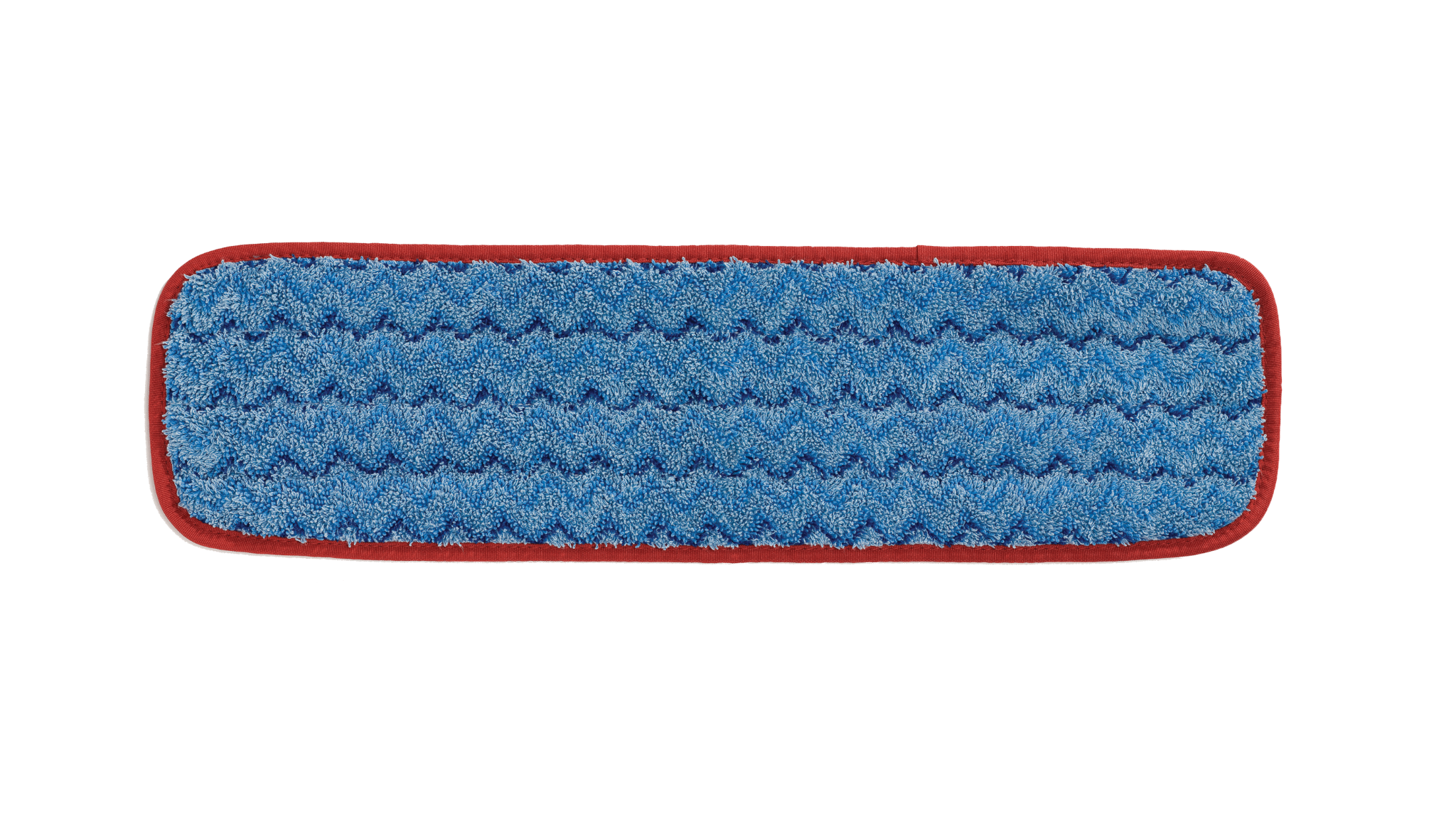 Rubbermaid 45.7 cm Microfibre Damp Room Mop - Red
