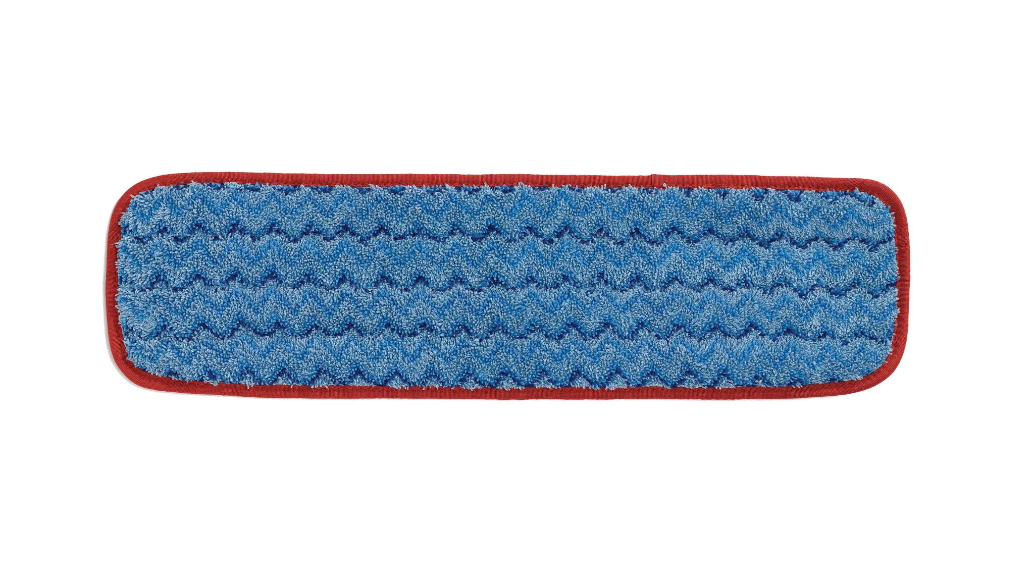 Rubbermaid 45.7 cm Microfibre Damp Room Mop - Red