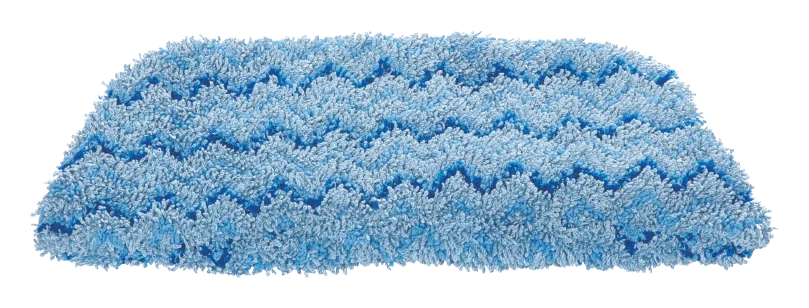 Rubbermaid Microfibre Flexi-Frame Damp Mop Cover, Blue