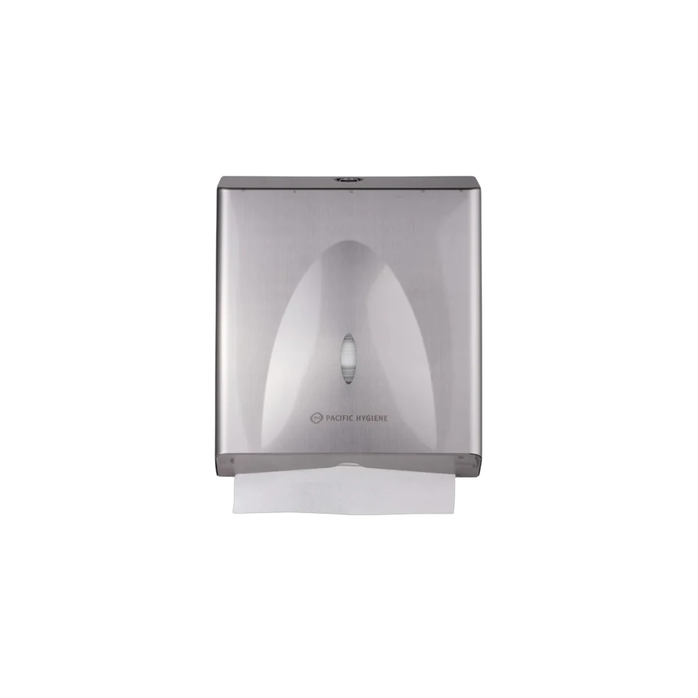 Pacific Hygiene Ultra Hand Towel Dispenser Stainless Steel (DX55)