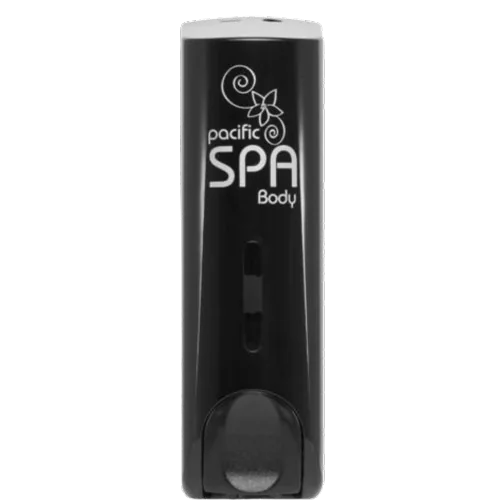 Pacific Spa 350ml Black Dispenser Body Wash (D350B-Body)