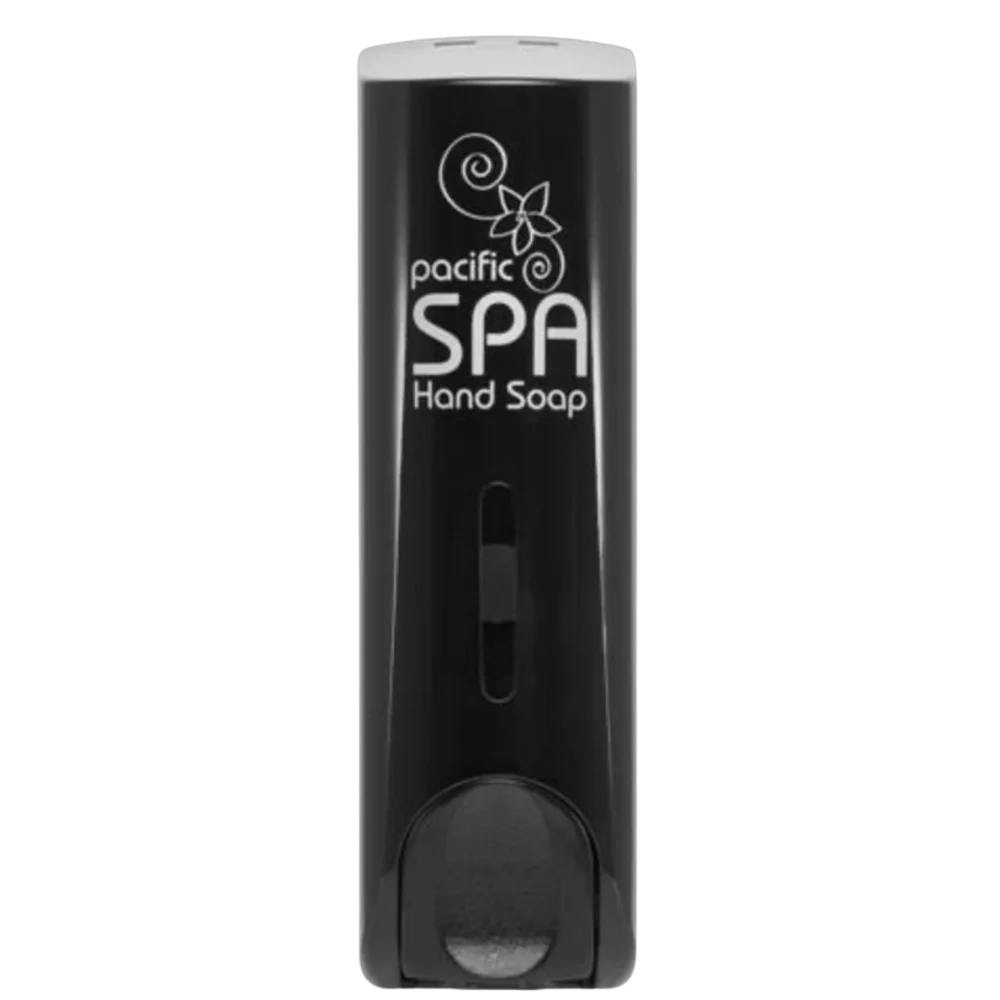 Pacific Spa 350ml Black Dispenser Hand Soap (D350B-Hand)