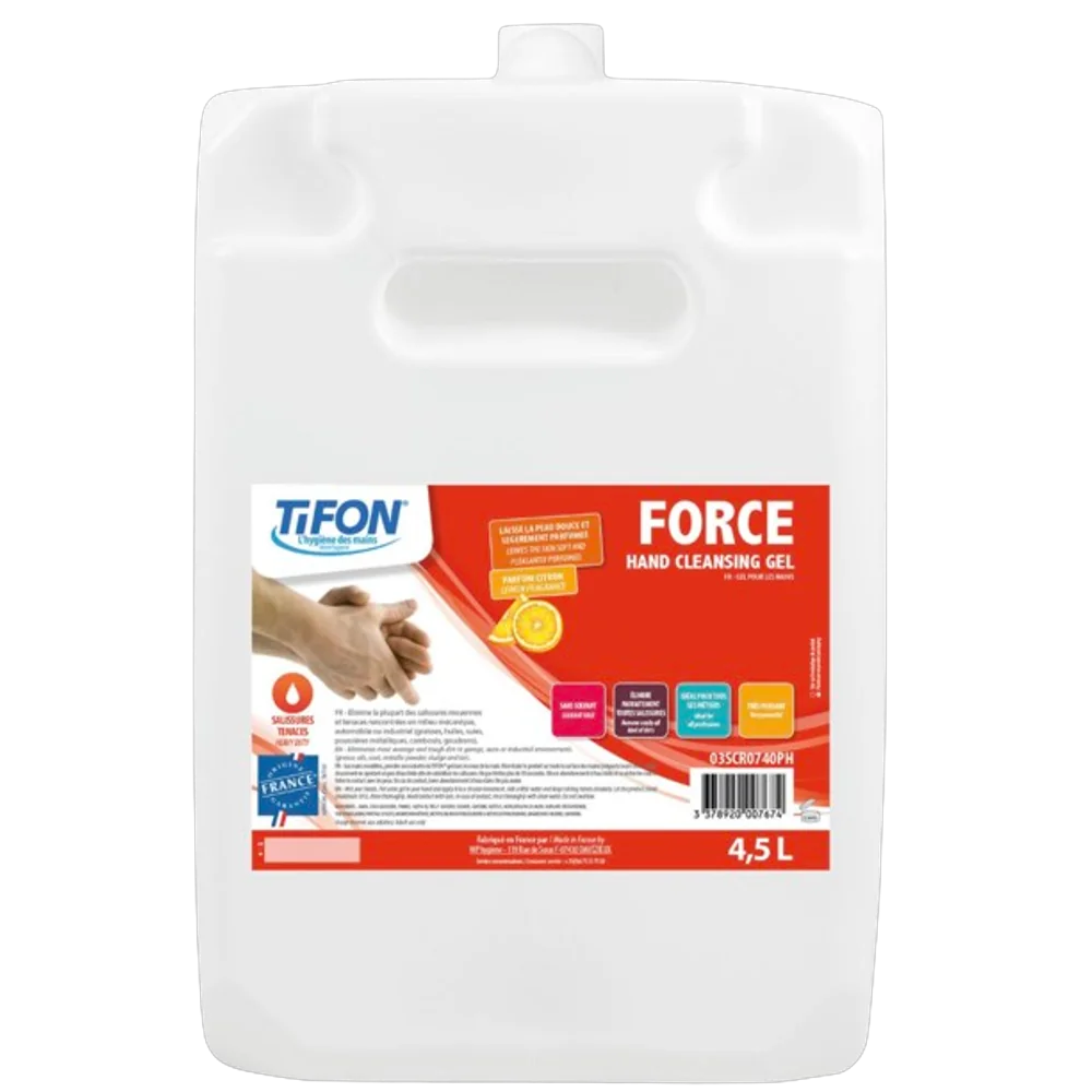 TiFon Force Gel Industrial Hand Cleaner 4.5L