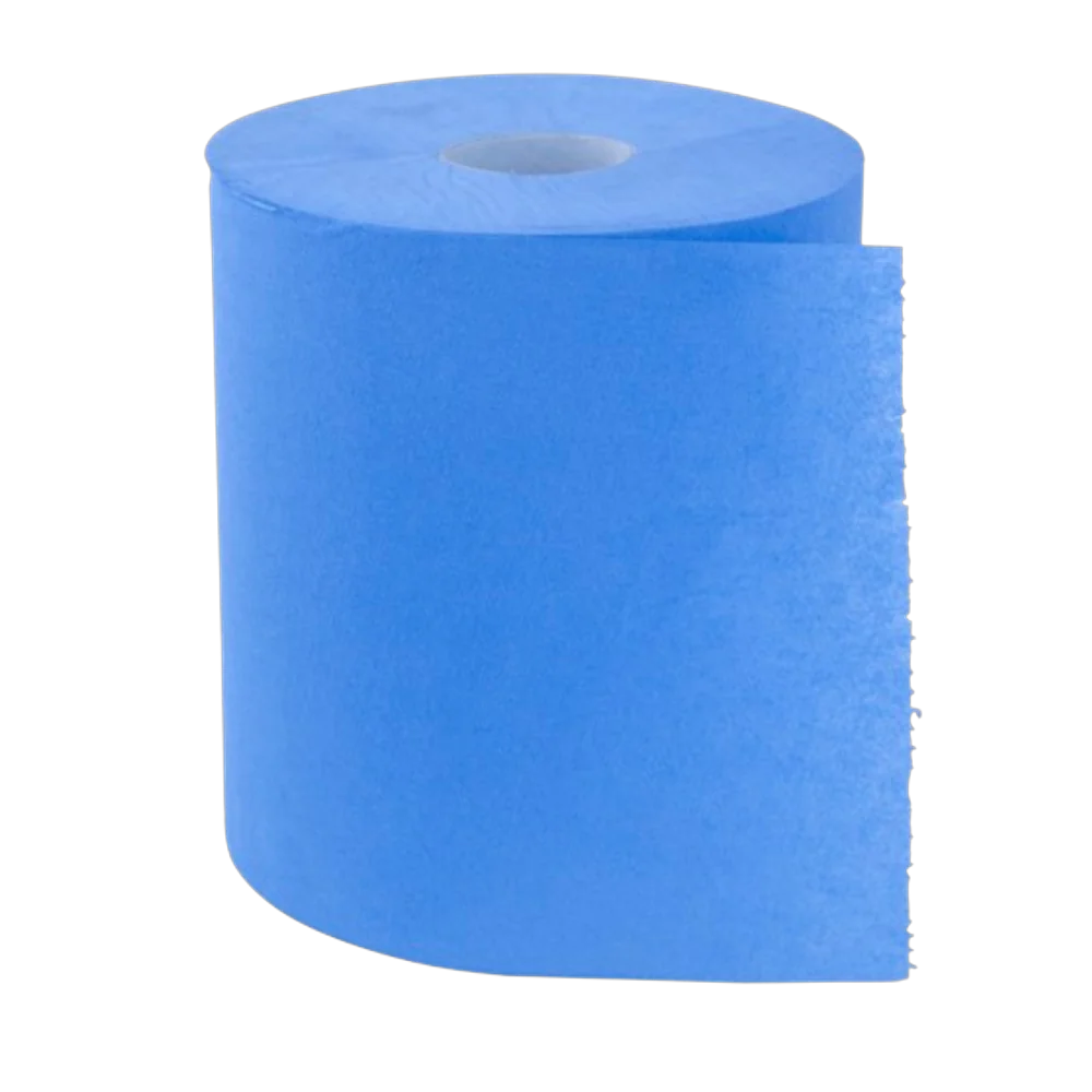 Sorb-X Centrefeed Roll 1-Ply 22cm - Blue