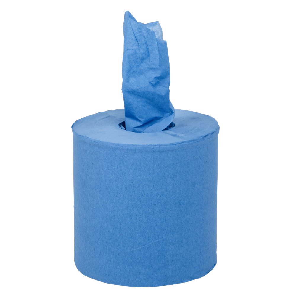 Sorb-X Centrefeed Roll 2-Ply - Blue