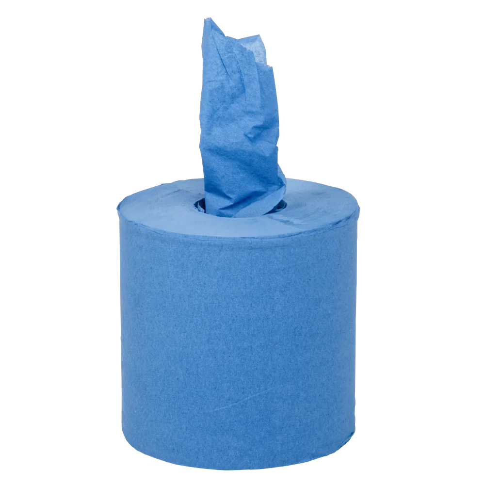 Sorb-X Classic Centerfeed 2 Ply 21cm - Blue