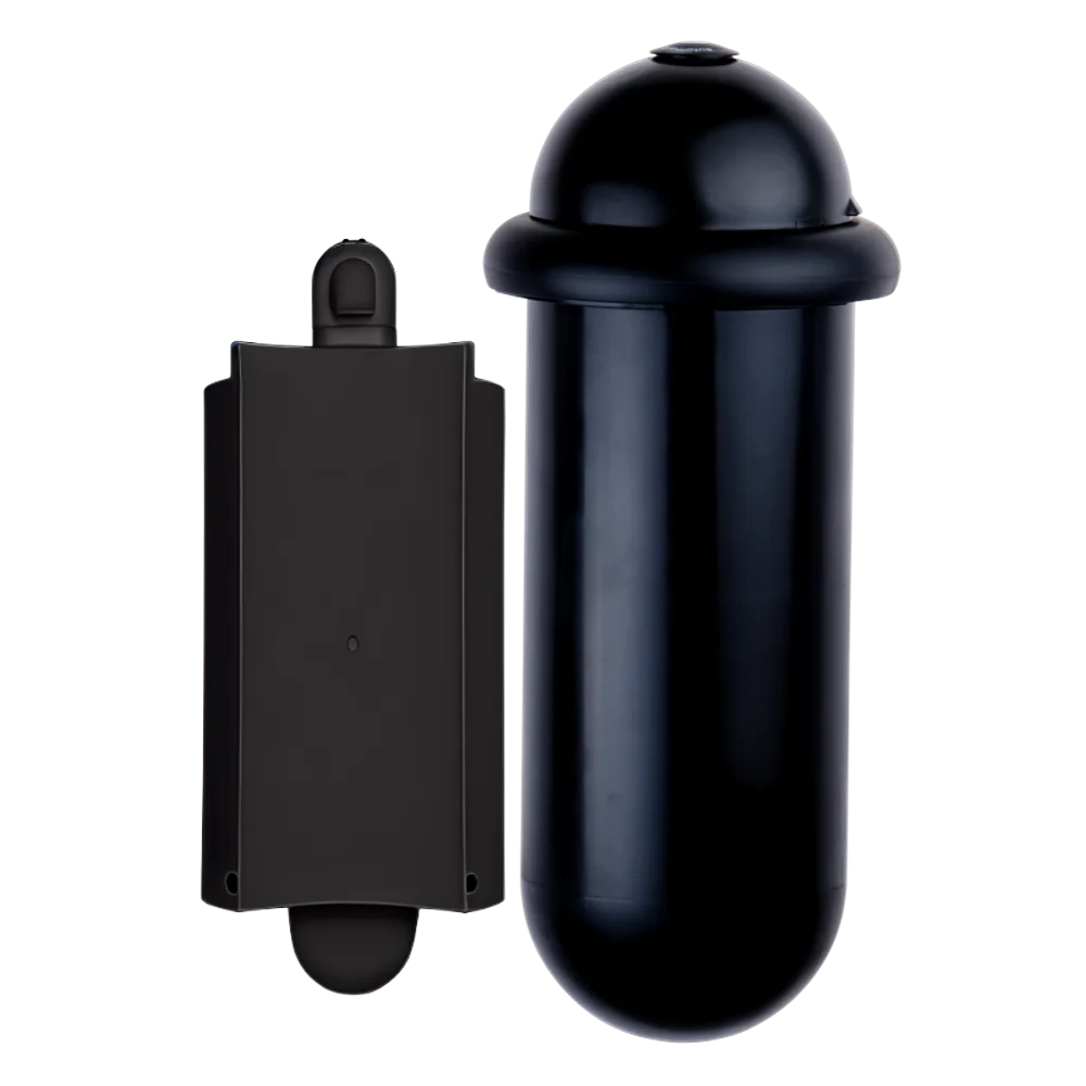 Pod Classic Mini Black - Complete Unit with Auto Sensor (13008-AUTO)