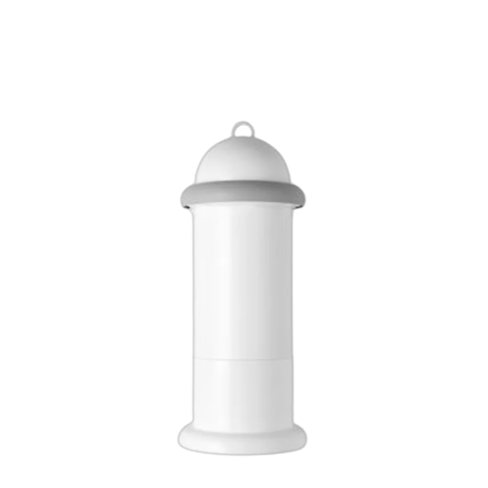 Pod Classic Mini White - Manual Unit with Floor Stand (13001-STAND)