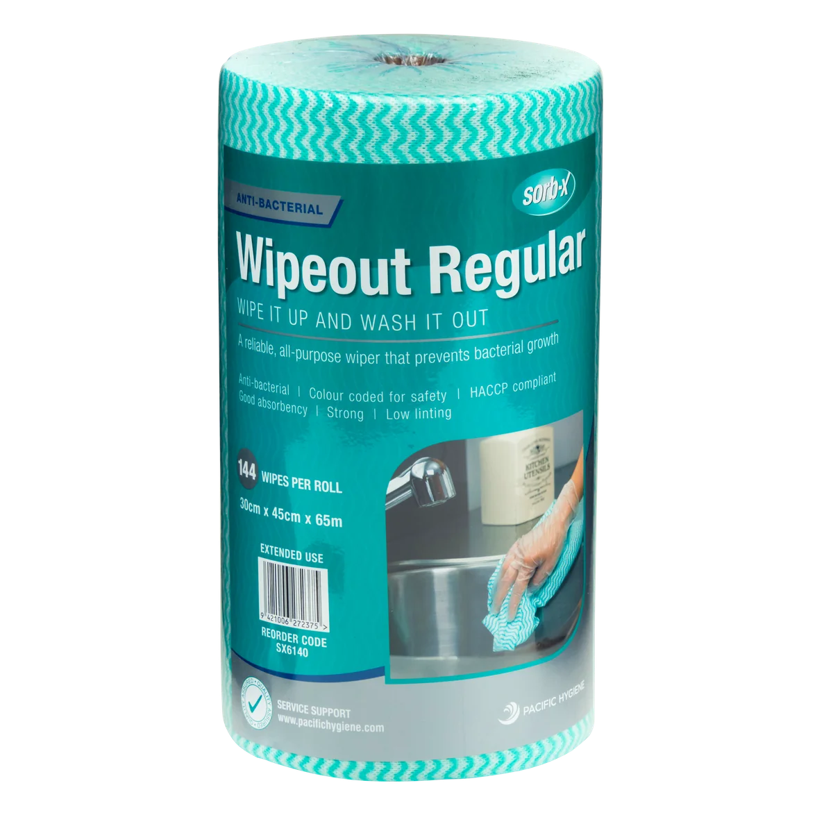 Sorb-X Wipeout Regular - Green (SX6140)